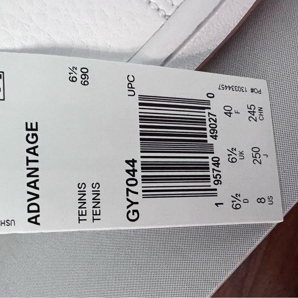 Adidas Advantage Tennis Shoes - Picture 5 of 5